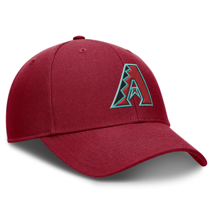 Arizona Diamondbacks Nike Crimson Club Adjustable Hat