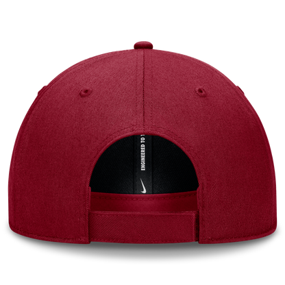 Arizona Diamondbacks Nike Crimson Club Adjustable Hat