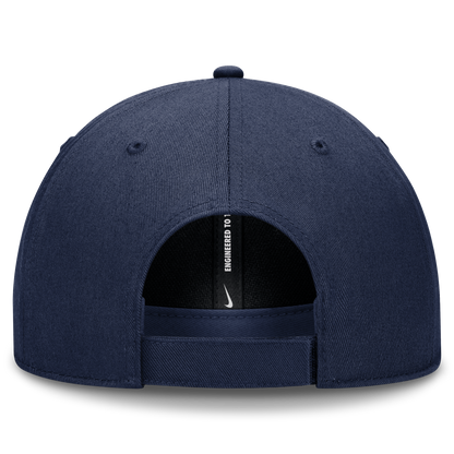 Milwaukee Brewers Nike Navy Club Adjustable Hat