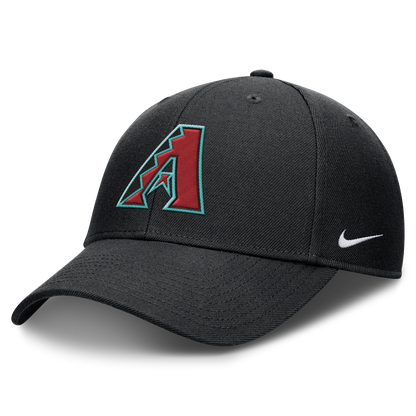 Arizona Diamondbacks Nike Black Club Adjustable Hat
