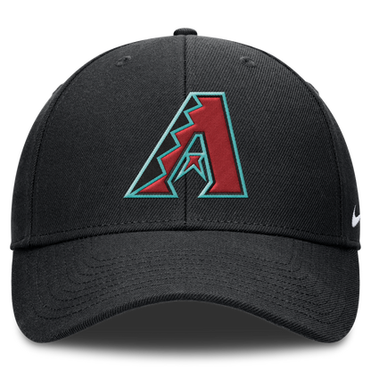 Arizona Diamondbacks Nike Black Club Adjustable Hat