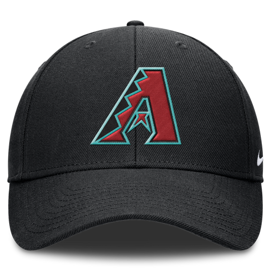 Arizona Diamondbacks Nike Black Club Adjustable Hat