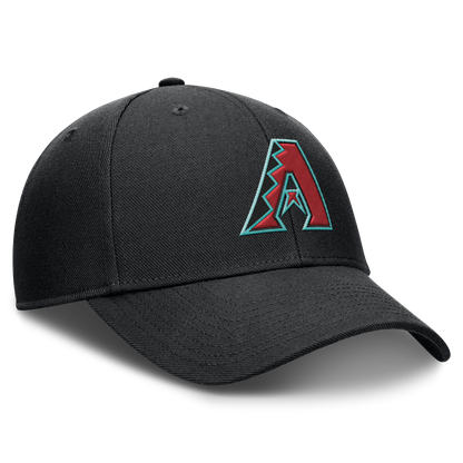 Arizona Diamondbacks Nike Black Club Adjustable Hat