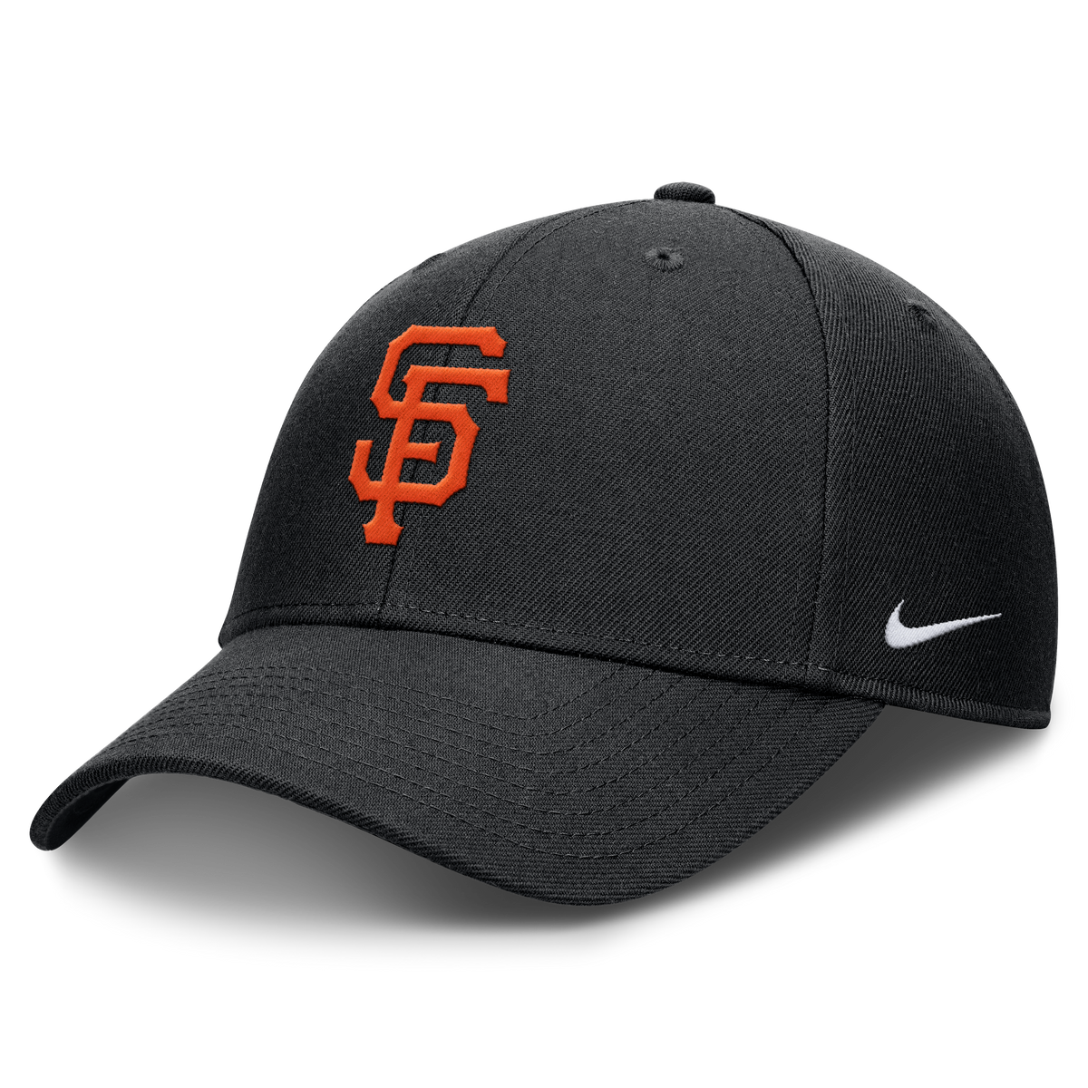 San Francisco Giants Nike Black Club Adjustable Hat