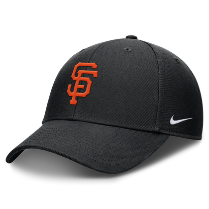 San Francisco Giants Nike Black Club Adjustable Hat