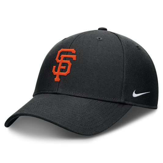 San Francisco Giants Nike Black Club Adjustable Hat