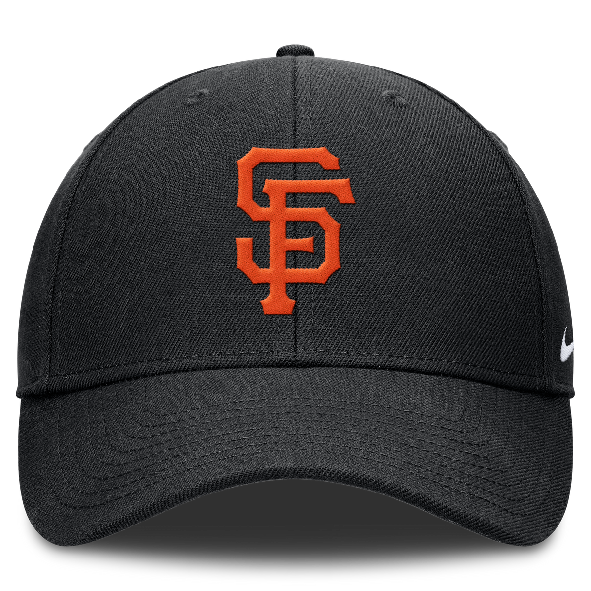 San Francisco Giants Nike Black Club Adjustable Hat
