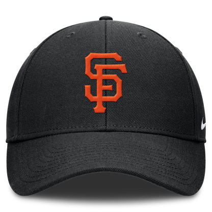 San Francisco Giants Nike Black Club Adjustable Hat