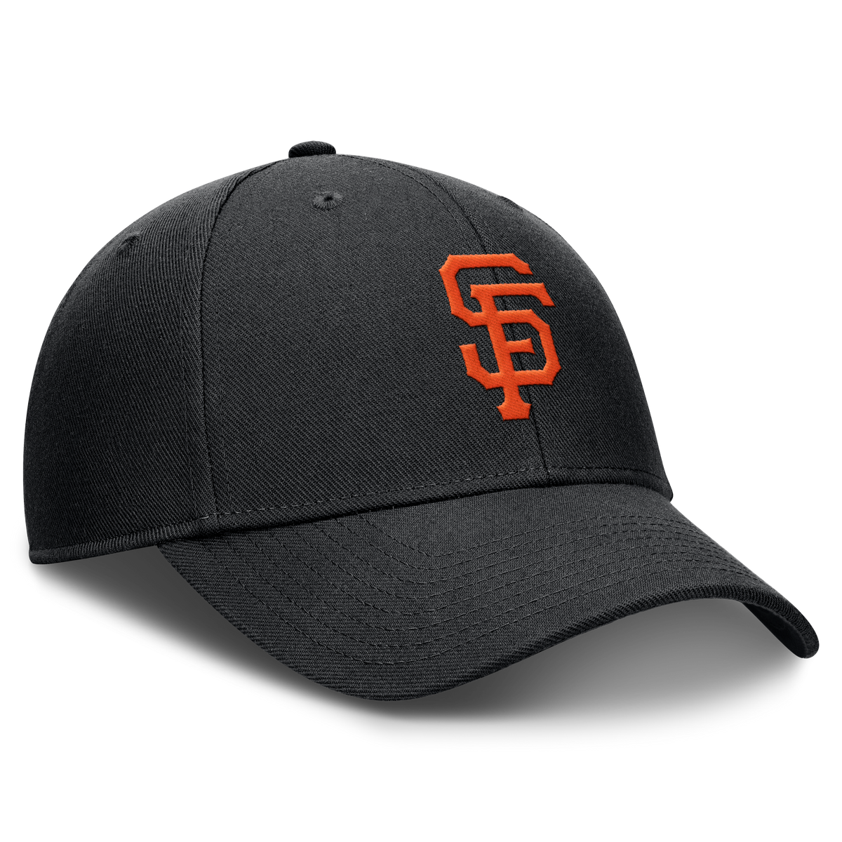 San Francisco Giants Nike Black Club Adjustable Hat