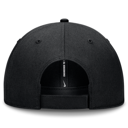 San Francisco Giants Nike Black Club Adjustable Hat