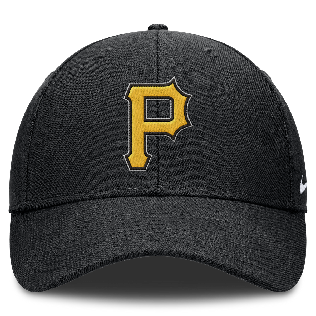 Pittsburgh Pirates Nike Black Club Adjustable Hat