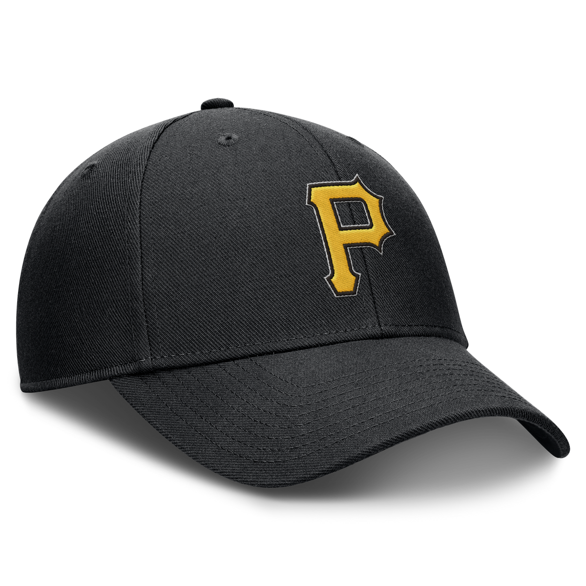 Pittsburgh Pirates Nike Black Club Adjustable Hat