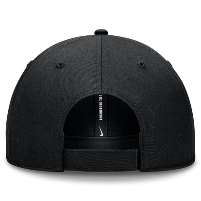 Pittsburgh Pirates Nike Black Club Adjustable Hat