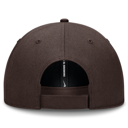 San Diego Padres Nike Brown Club Adjustable Hat