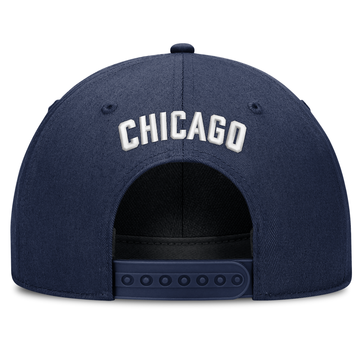 Chicago Cubs Nike Cooperstown Navy Blue Rise Adjustable Hat