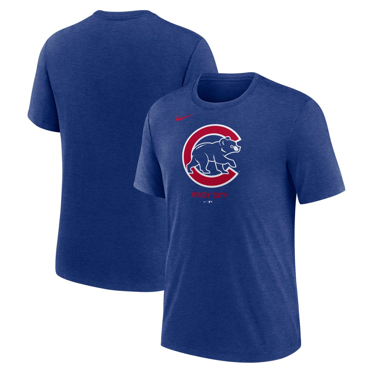 Men's Chicago Cubs Nike Royal Quality Start T-Shirt