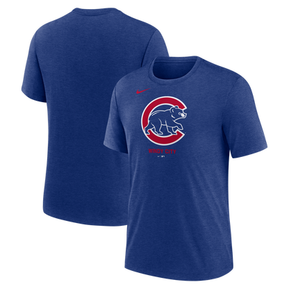 Men's Chicago Cubs Nike Royal Quality Start T-Shirt