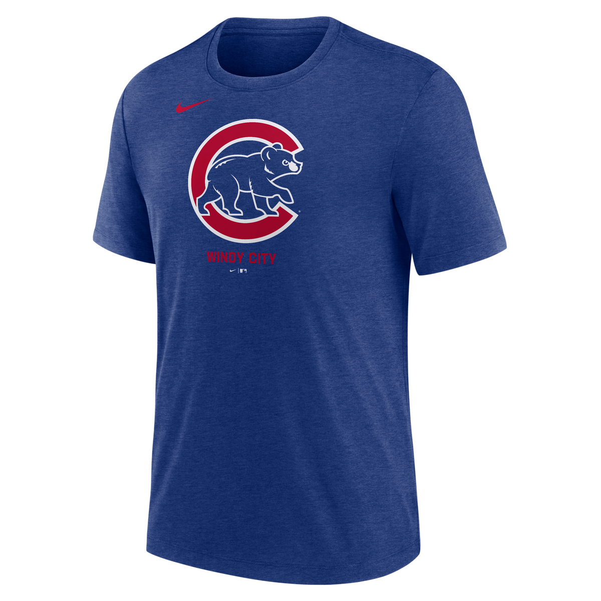 Men's Chicago Cubs Nike Royal Quality Start T-Shirt