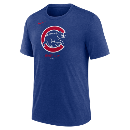 Men's Chicago Cubs Nike Royal Quality Start T-Shirt
