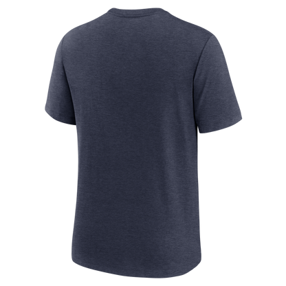 Men's New York Yankees Nike Heather Navy Good Wood T-Shirt