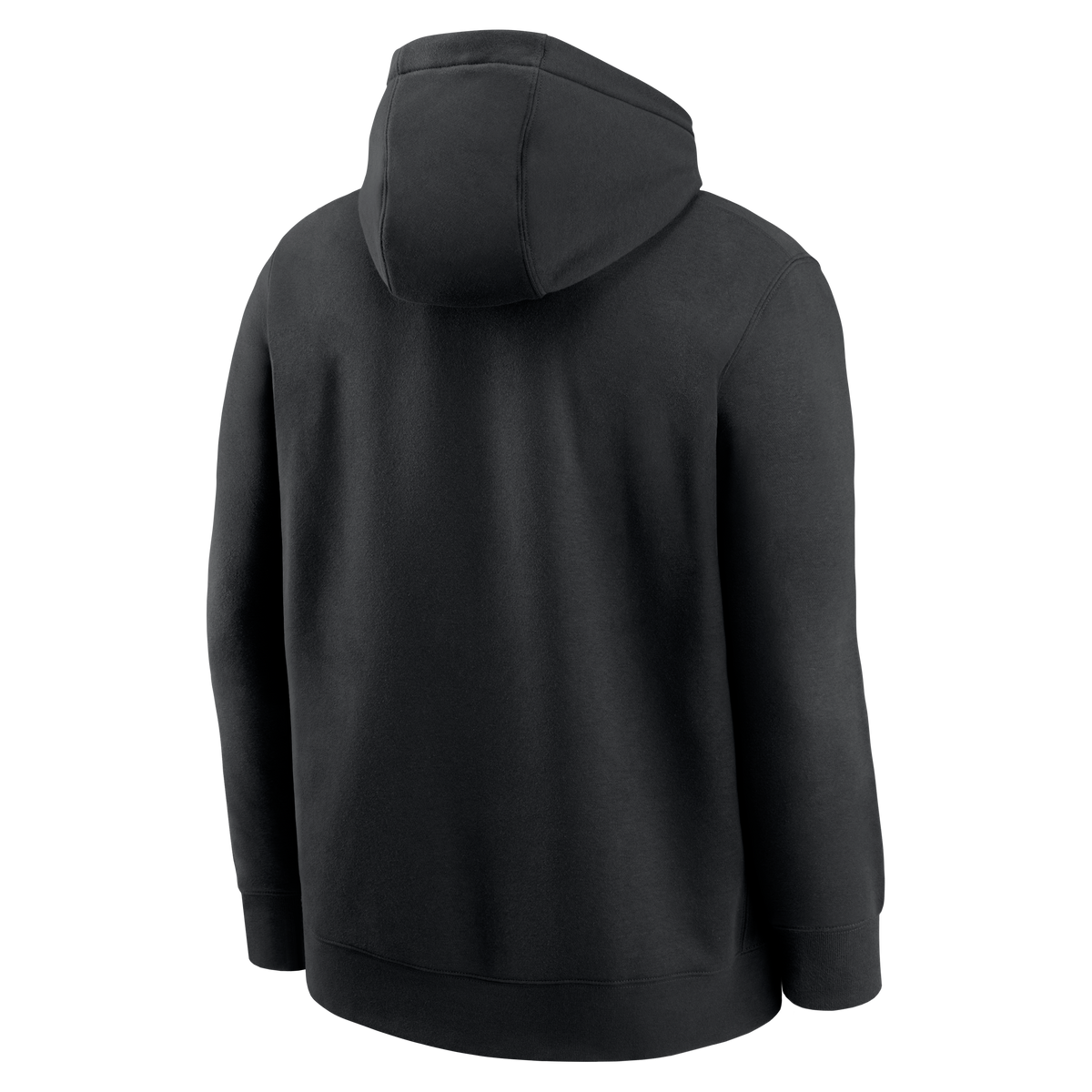 Men's Chicago Cubs Nike Catch Black Hoodie