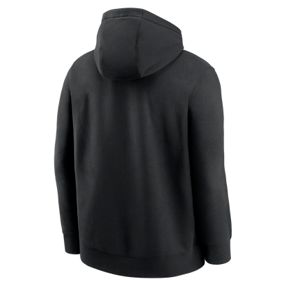 Men's Chicago Cubs Nike Catch Black Hoodie