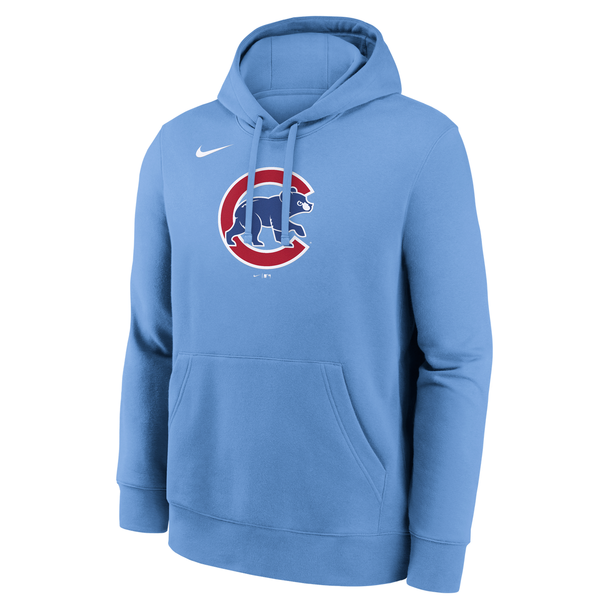 Sudadera con capucha Nike Inside Job Valor Blue de los Chicago Cubs para hombre