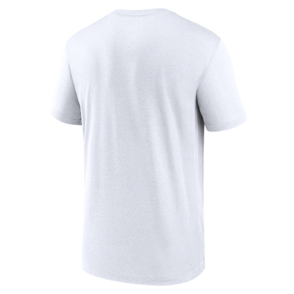 Men's Chicago Cubs Nike White Large Logo T-Shirt