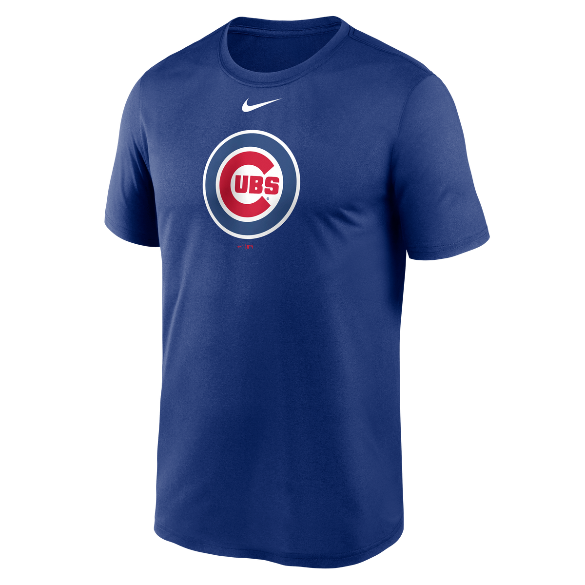 Camiseta Nike Dri-Fit Royal de los Chicago Cubs para hombre con logo grande