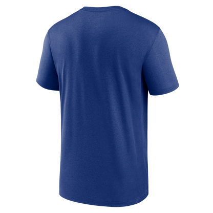 Camiseta Nike Dri-Fit Royal de los Chicago Cubs para hombre con logo grande