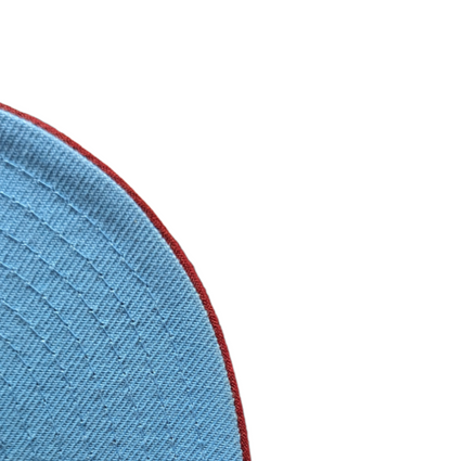 Philadelphia Phillies MLB 1996 ASG 2 Tone Sky Blue/Cardinal New Era 59FIFTY Fitted Hat