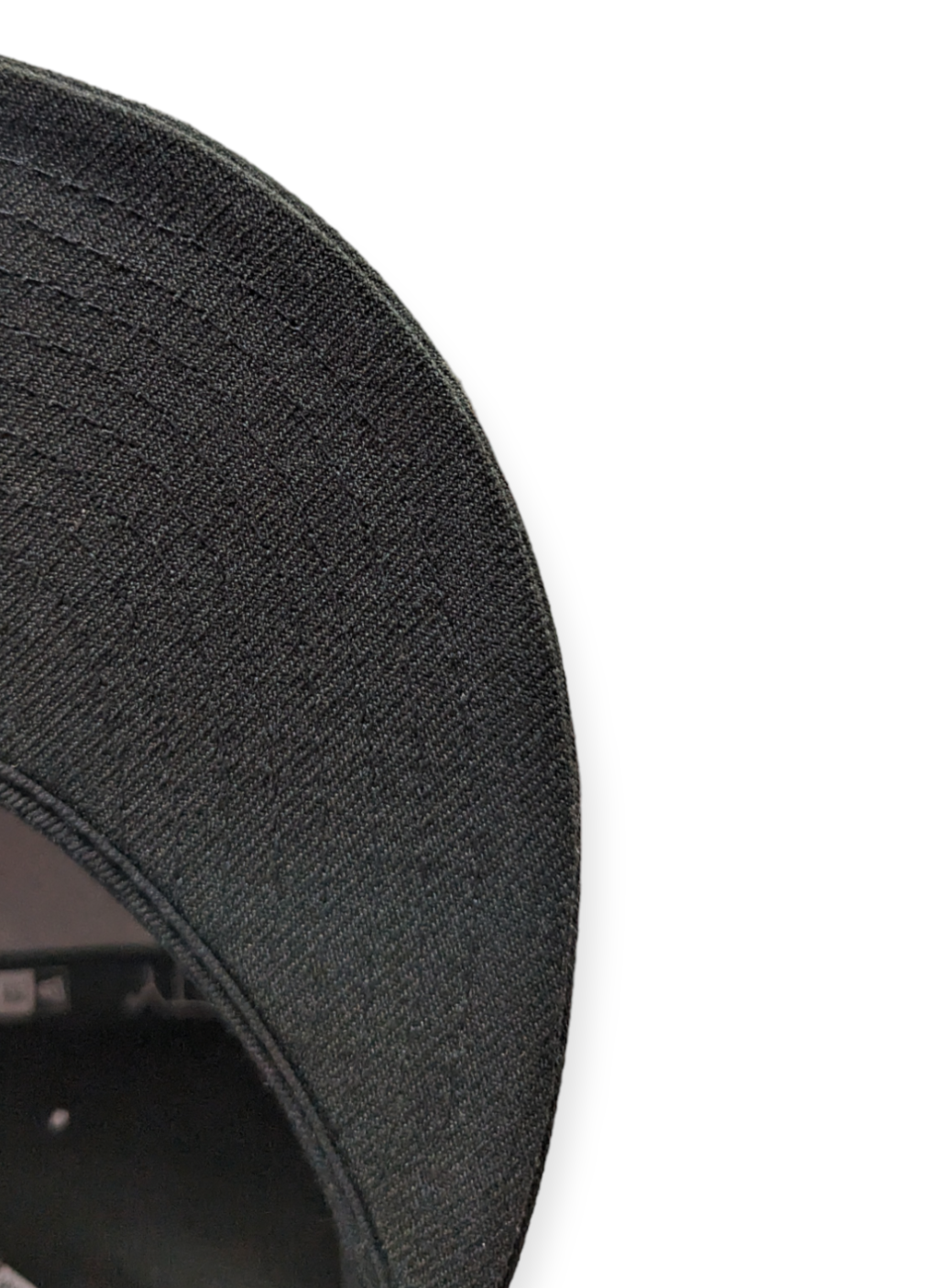 Gorra ajustada 59FIFTY New Era Tonal Black On Black de los Chicago White Sox para hombre