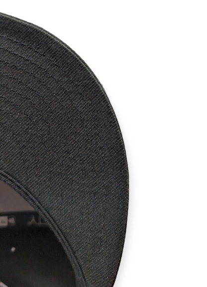 Gorra ajustada 59FIFTY New Era Tonal Black On Black de los Chicago White Sox para hombre