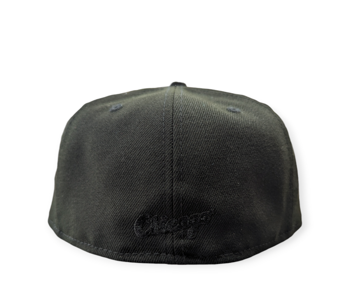 Gorra ajustada 59FIFTY New Era Tonal Black On Black de los Chicago White Sox para hombre