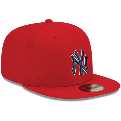 New York Yankees Red Durst 59FIFTY Fitted Hat