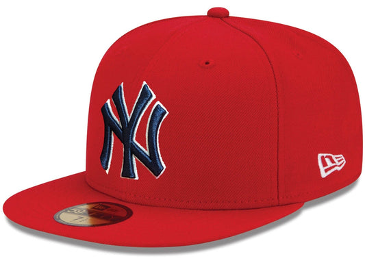 New York Yankees Red Durst 59FIFTY Fitted Hat