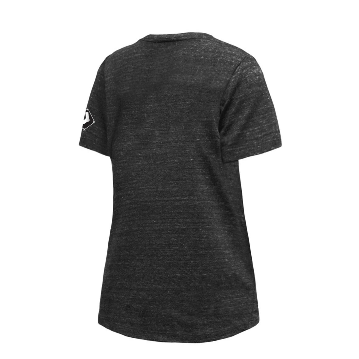 Camiseta New Era Tri-Blend de cuello en V City Connect de los Chicago White Sox para mujer - Negra