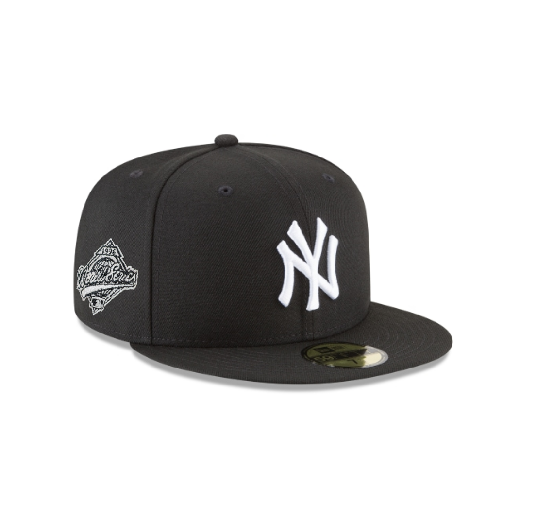 New York Yankees 1996 World Series Black New Era 59Fifty Fitted Hat