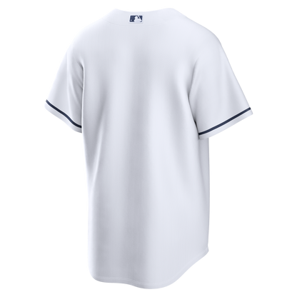 Men's Tampa Bay Devil Rays Nike White Home Replica Team Jersey