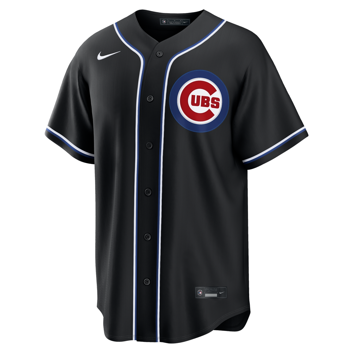 Camiseta réplica Nike Shota Imanaga de los Chicago Cubs en negro carbón para hombre