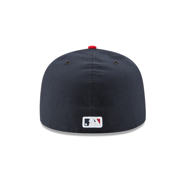 Men's St. Louis Cardinals New Era Navy/Red Game Authentic Collection Alternate 2 On-Field 59FIFTY Fitted Hat