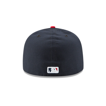 Men's St. Louis Cardinals New Era Navy/Red Game Authentic Collection Alternate 2 On-Field 59FIFTY Fitted Hat