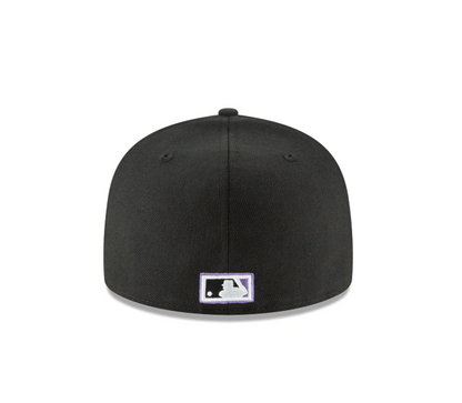 Men's Tampa Bay Devil Rays 1998 Cooperstown Collection Black 59Fifty Fitted Hat