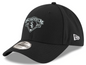 Gorra ajustable 9FORTY New Era negra de los Chicago White Sox de 2020, edición Postseason Locker Room, para hombre