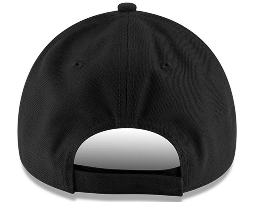 Gorra ajustable 9FORTY New Era negra de los Chicago White Sox de 2020, edición Postseason Locker Room, para hombre