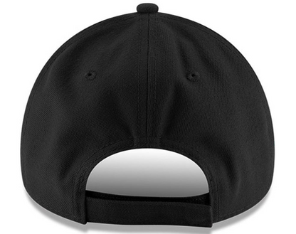 Gorra ajustable 9FORTY New Era negra de los Chicago White Sox de 2020, edición Postseason Locker Room, para hombre