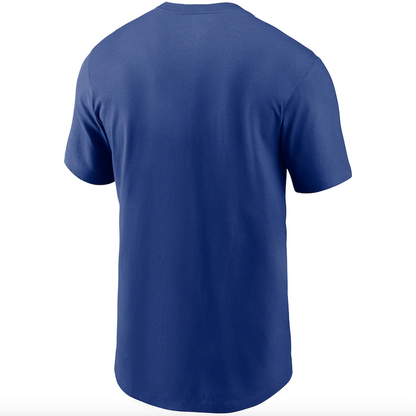 Camiseta Nike Royal Color Bar de los Angeles Dodgers para hombre