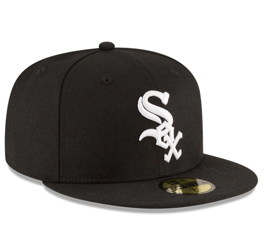 Gorra ajustada 59FIFTY de lana New Era 2005 Serie Mundial Chicago White Sox - Negro