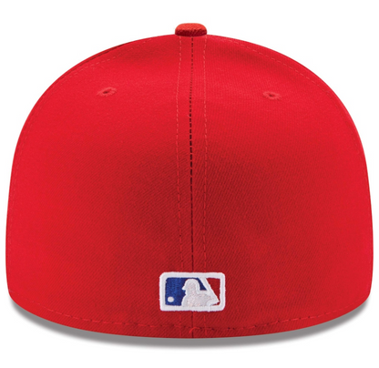 Men's Texas Rangers New Era Red Alternate Authentic Collection On-Field 59FIFTY Fitted Hat
