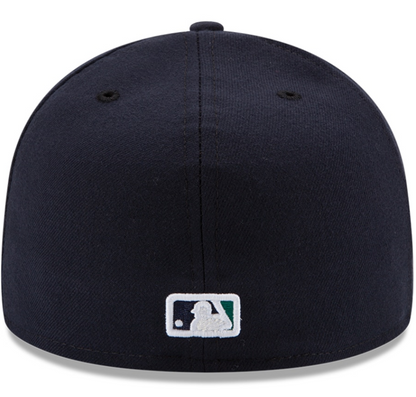 Men's Seattle Mariners New Era Navy Authentic Collection On Field 59FIFTY Fitted Hat